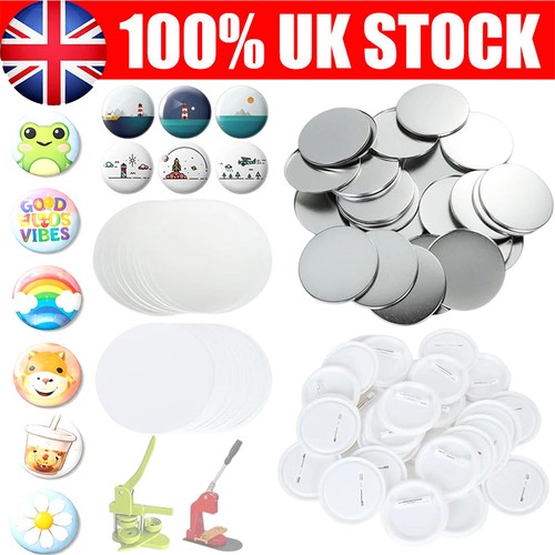 75mm button maker supplies - 75mm,