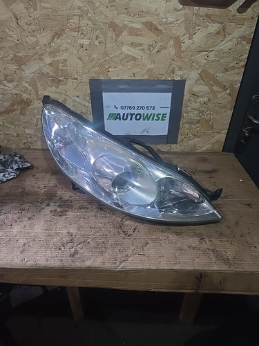 Peugeot 407 headlight - headlight, lamp