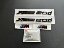 2X BMW Xdrive 20d + 2X M WING
