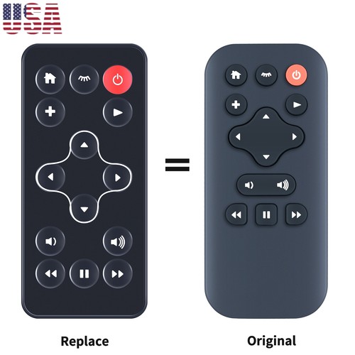 Replace remote control - remote,