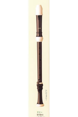 Aulos tenor recorder symphony - tenor,