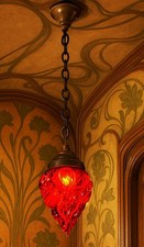 Antique Art Nouveau Bronze