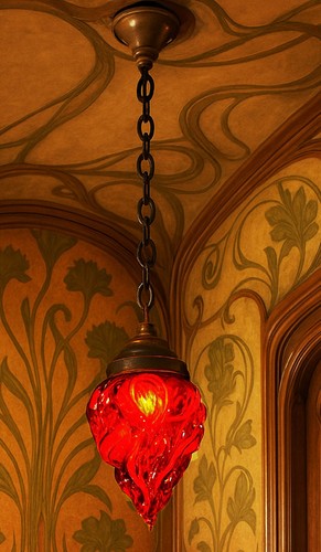 Antique art nouveau bronze - nouveau,