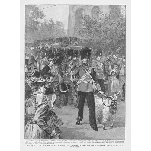 Royal welsh fusiliers crossing - royal,