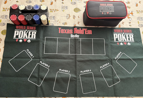 World series poker - series, of