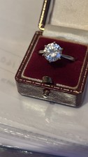 Solitaire 3 carat lab grown
