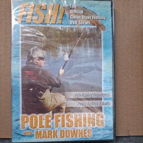 Pole fishing with mark downes - mark,