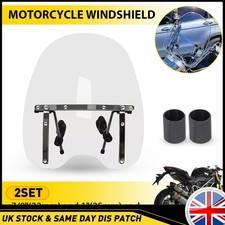 19"x17" Large Clear Windshield