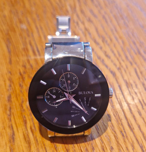 Bulova quartz analogue 36mm - quartz,