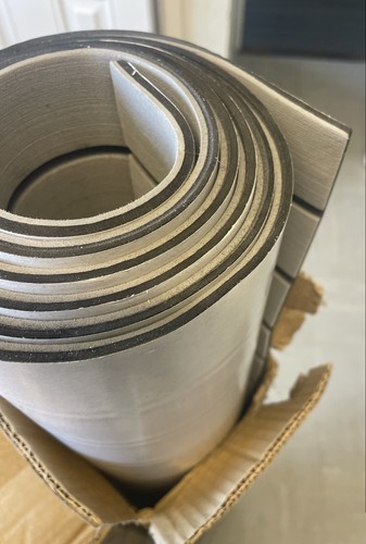 Eva foam 150x100 grey - cm,