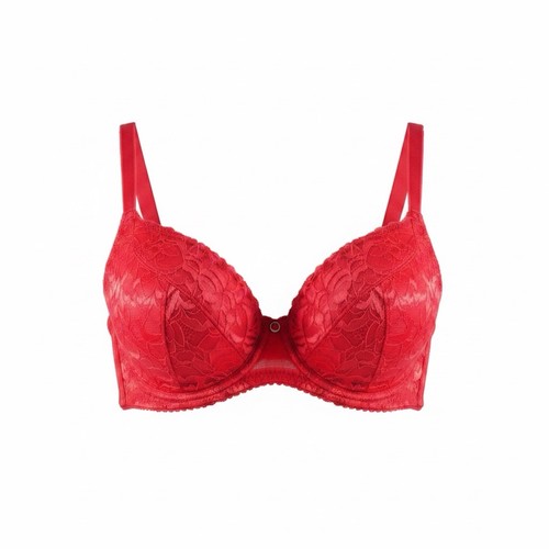 Freya fatale red lace bra - red, 34ff