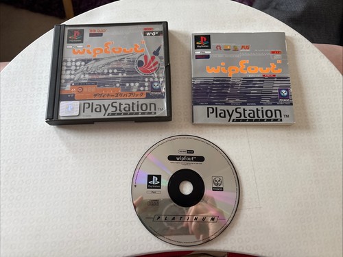 Wipeout sony ps1 - wipeout,