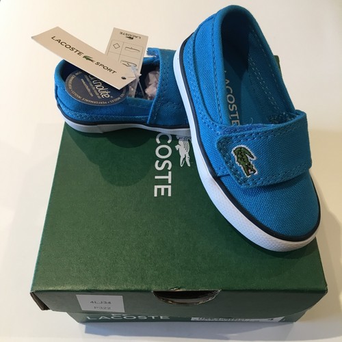 Lacoste marice blue - uk4, eu20