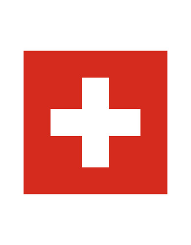 Car sticker switzerland flag - switzerland,