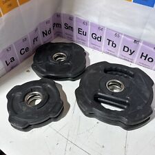 Rubber jordan weight plates Set Olympic Size