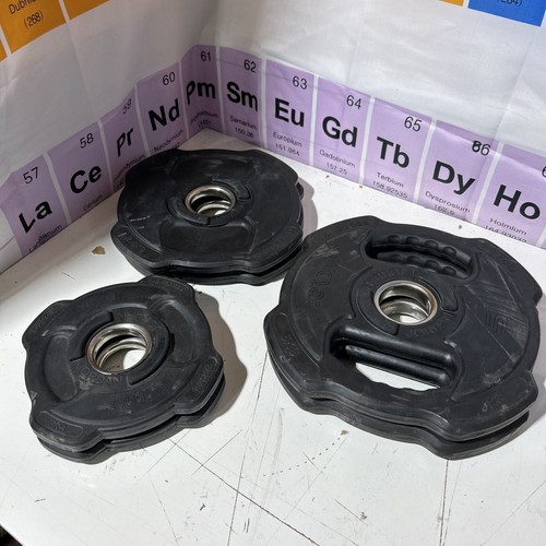Rubber jordan weight plates