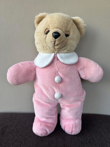 Sleepy bear teddy pink - sleepy,