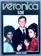 JAMES BOND 1973 Dutch MAGAZINE