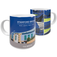 Chelsea Mug Stamford Bridge