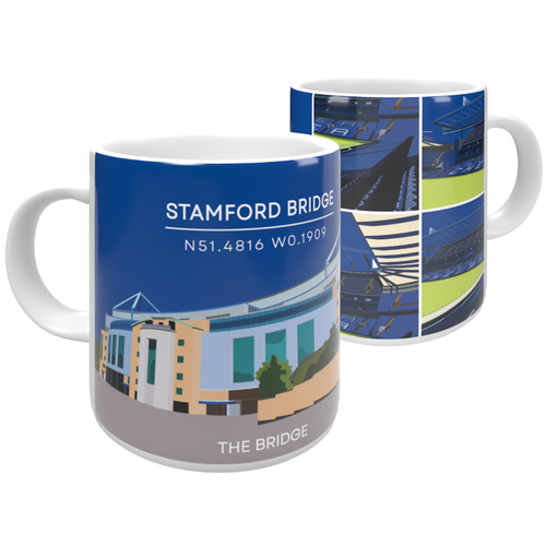 Chelsea mug stamford bridge - mug,
