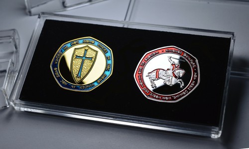 Pair knights templar - of,