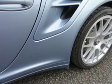 CLEAR stone guard set Porsche