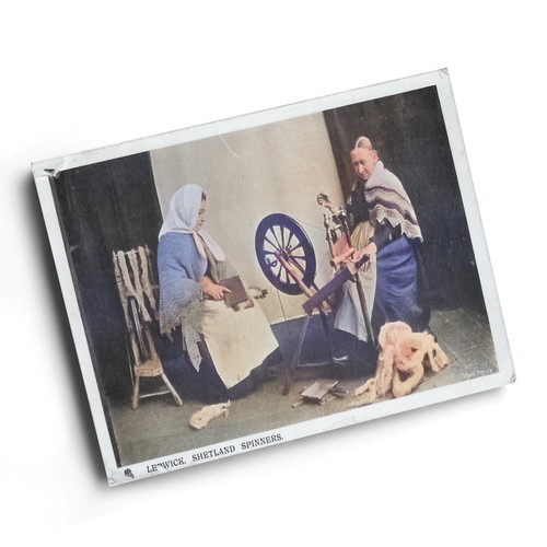 Print vintage scotland - vintage,