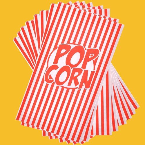 Popcorn paper bags 10 - popcorn,