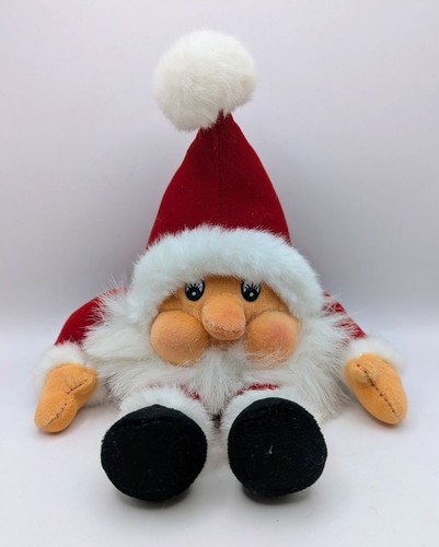 Vintage pms plush santa - vintage, claus
