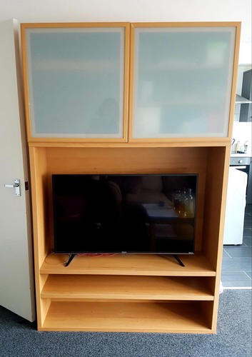 Ikea tall media storage - ikea,