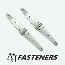 2 x STRAP HINGES - 4" 6" 8"