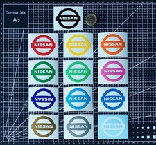 NISSAN LOGO -  Car Decal Vinyl