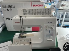 janome hd2200 sewing machine