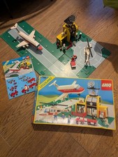 LEGO Town Airport 6392 Vintage Building Kit with Instructions And Box