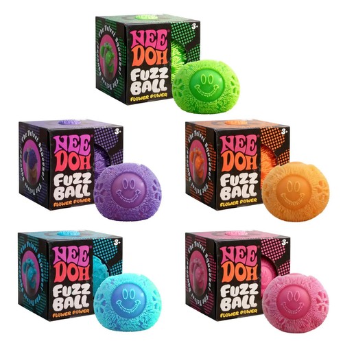 Schylling needoh fuzz ball - needoh,