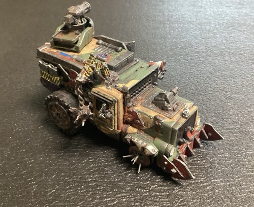 Warhammer 40k ork trukk - warhammer, trukk/