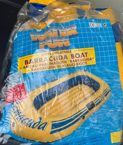 Large rubber dinghy inflatable - rubber,