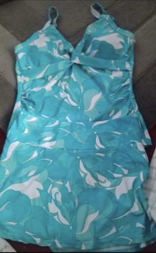 Women blue white floral - women’s, blue/white