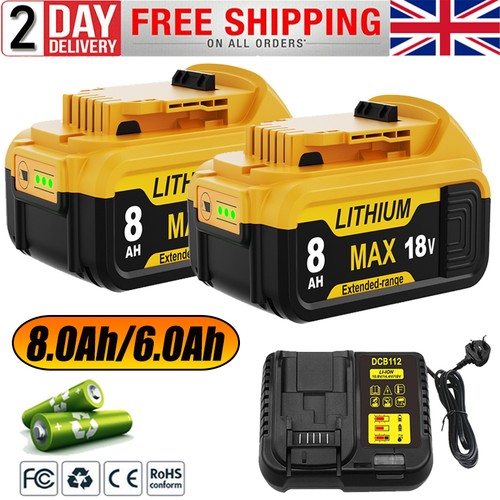For dewalt 18v - for, 8.0ah