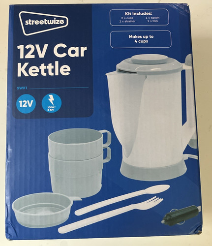 Treetwize 12v travel kettle - treetwize,