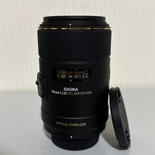Sigma 105mm F2.8 EX DG Macro OS Lens for Nikon