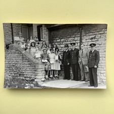 Chipping Norton Social History Girls Group Group Police RP pc Frank Packer BA859