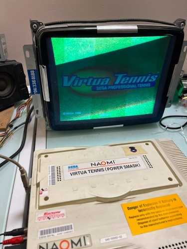 Virtua tennis - smash),