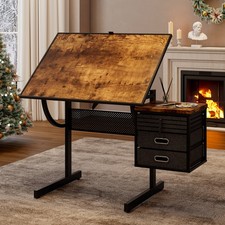 Jigsaw Puzzle Metal Table