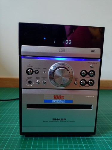 Sharp mp100 micro - micro, component