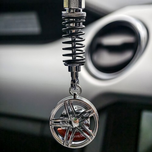 Spinning car accessories - spinning, wheel