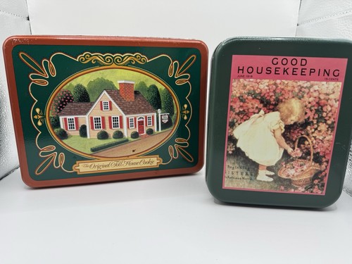 Vintage advertising tin - advertising,