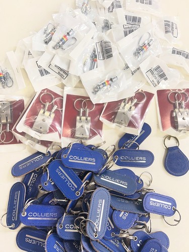 Key fobs job lot - key,