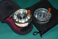 Pflueger Trion 2854 trout fly reel 3" + s/spool + WF3 F & sink lines