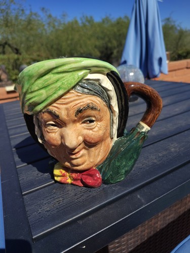 Royal daulton character - royal, jug